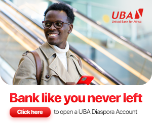 UBA Diaspora Account