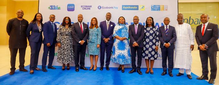 Applause as Lagos gov, Sanwo-Olu, unveils Ecobank Pan African Centre [PHOTOS]