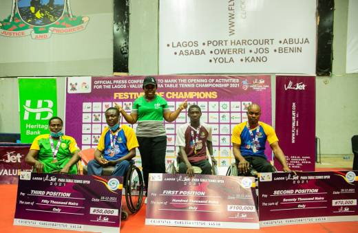 Heritage Bank, LASG shows commitment to sport development