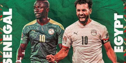 Mane&#039;s Senegal and Mohamed Salah&#039;s Egypt battle for AFCON Trophy