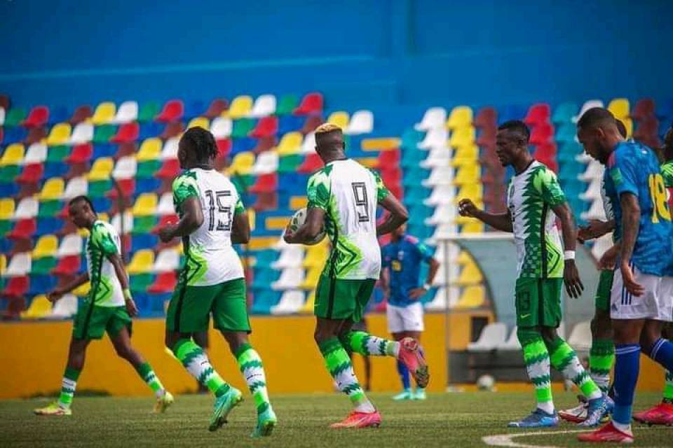 FIFA World Cup Qatar 2022: Super Eagles come from behind to Defeat Cape Verde