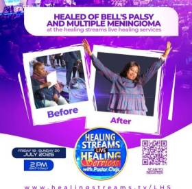Healing streams live services with Pastor Chris kicks off today