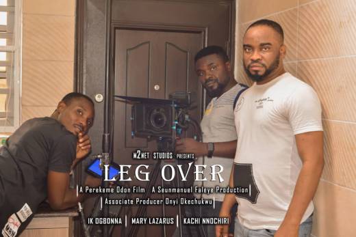 Leg Over: IK Ogbonna, Mary Lazarus, Kachi Nnochiri Star in New Romantic Thriller by Seunmanuel Faleye