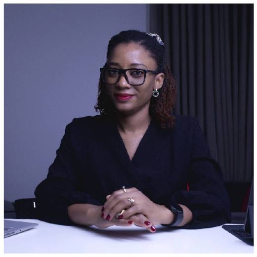 Laura Alakija in Celebration Mood