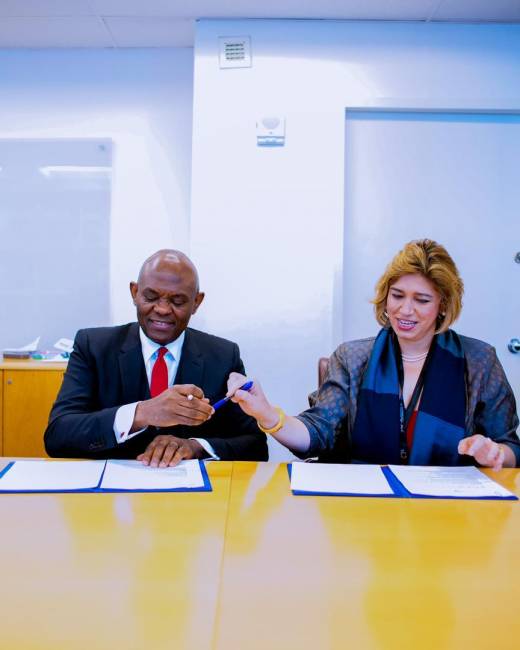 African Youth Entrepreneurship Agreement Signed Between the Tony Elumelu Foundation and UNCDF
