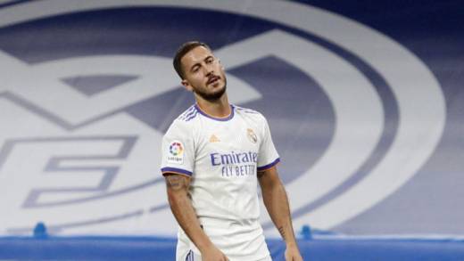 Real Madrid Looking To Send Eden Hazard To Chelsea On Loan