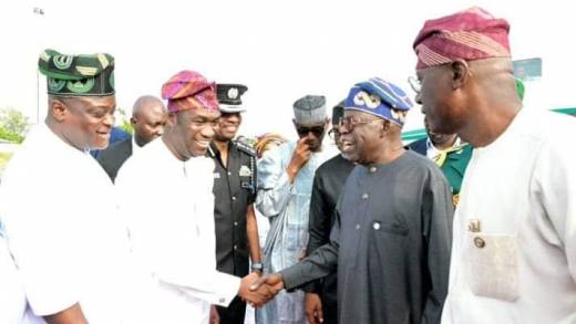 TINUBU: I’m working out solutions to curb hardship’ …as Lobbyists storm Bourdillon for ministerial appointments on his arrival to Lagos