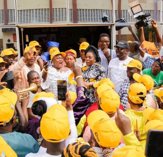 Abisola Olusanya&#039;s Return as Lagos State Commissioner Sparks Merriment, Joy, and Jubilation