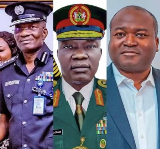 Dr. Ogunsan Tasks IGP Egbetokun, COAS LAGBAJA, Congratulates Others