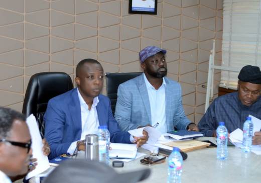 Commissioner for Environment and Water Resources Holds Debut Meeting, Sets Agenda for a Cleaner and Greener Lagos