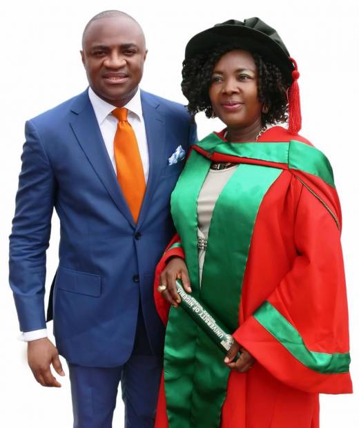 UBA’s Topshot, Oliver’s Wife, Professor Nkeiruka Oly-Alawuba Achieves Milestone