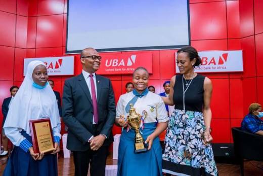 Eziaku Esther, Emerges Winner of UBA Foundation’s NEC 2021