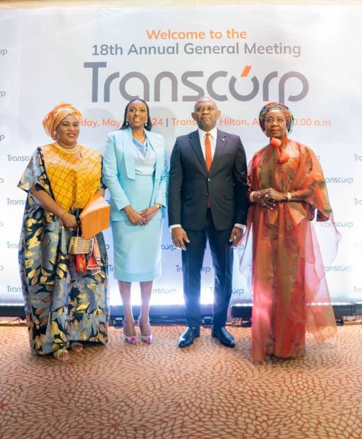 Transcorp Group Celebrates Unbroken Dividend Payment for 10 Years, announces N142 billion revenue, N58.8 billion PBT