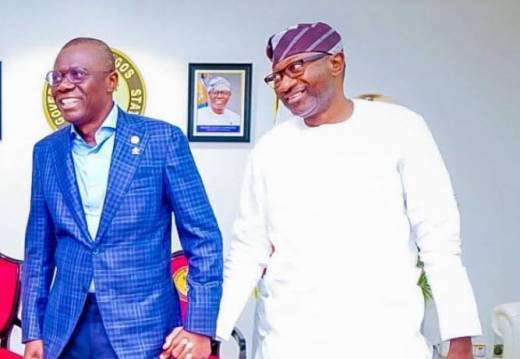 Billionaire Femi Otedola Congratulates Governor Sanwo-Olu on Inauguration of Lagos Blue Rail