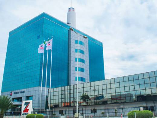 ZENITH BANK RECORDS IMPECCABLE 22% TOPLINE GROWTH IN Q1 2022