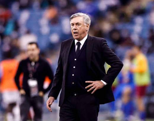 Carlo Ancelotti Takes Blame After 4-0 Defeat In El Clasico