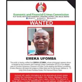 EFCC Declares Emeka Ufomba Wanted For Alleged Money Laundering