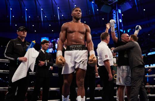 Anthony Joshua Denies getting paid To Step Aside to let Fury fight Usyk