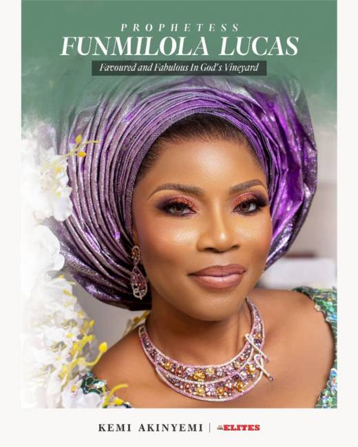 The ELITES Publisher Releases New Book On Prophetess Funmilola Lucas