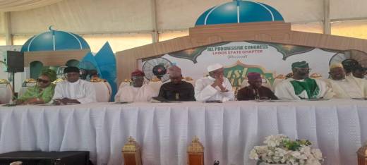 Ramadan: Pray for Tinubu to succeed, Lagos APC chair, clerics urge Muslims