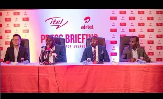 Airtel Partners itel, Launches the Most Affordable 4G Smartphone for Nigerians