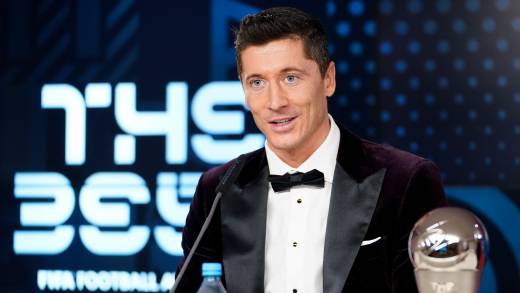 &#039;FIFA’s The Best Award Bigger Than Ballon D&#039;Or,&#039; Claims Lewandowski