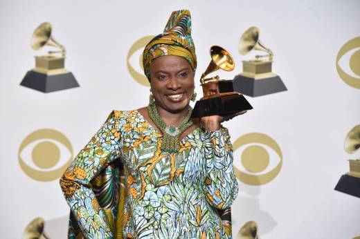 Angélique Kidjo beats the Kutis, Wizkid to win Best World Music Album