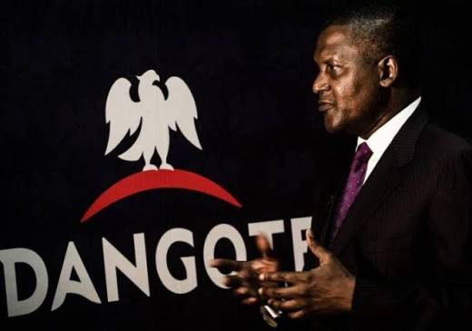 Dangote Group reacts, EFCC only visited and not raided head office
