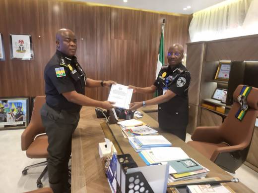 INTERNAL SECURITY: IGP RECIEVES COMMITTEE REPORT ON ESTABLISHMENT OF S.I.S, REPOSITIONING POLICE MOBILE FORCE TO STRENGTHEN SECURITY