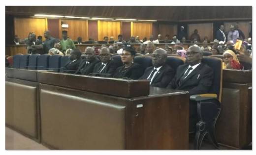 CJN Swears In 6 New Judges for Industrial Court [FULL LIST]
