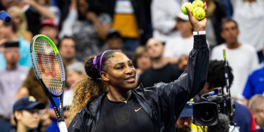 Serena Williams announce her retirement intentions