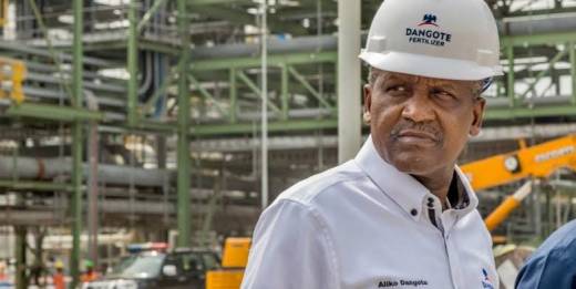 Dangote Cement grosses N413.2bn revenue in the first 3 months