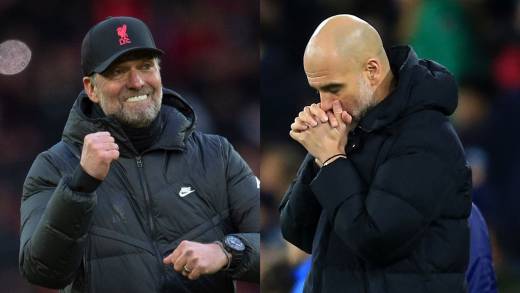 Liverpool Boss On Catching Man City: &#039;Didn&#039;t Think One Second About A Title Race&#039;