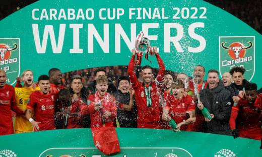 Liverpool win Carabao Cup final after beating Chelsea in penalty shootout