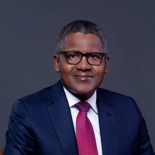 Africa&#039;s Richest Man, Aliko Dangote On National Rescue Mission