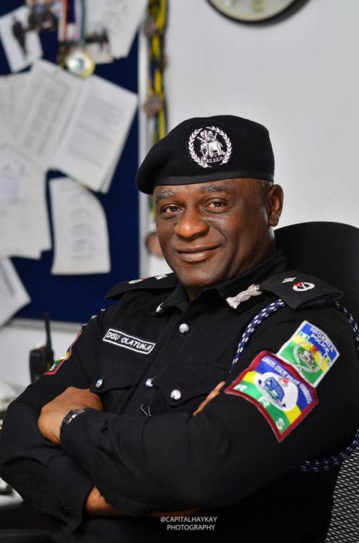 Supercop, Tunji Disu Shines Again