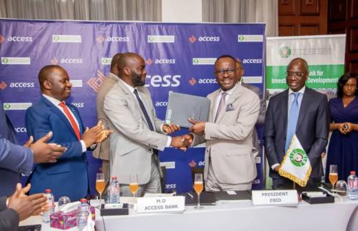 EBID Signs $30m Credit Line with Access Bank