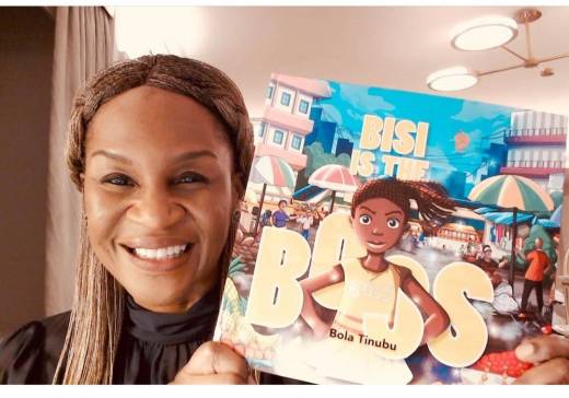 Bola Tinubu Launches her new Book, Bisi is the Boss
