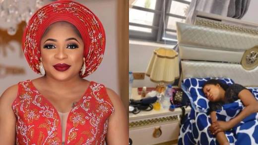 Actress Kemi Afolabi reveals she has just 5 years to live