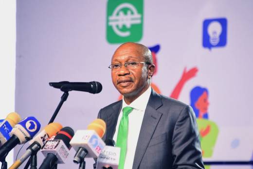 FG suspends CBN governor, Godwin Emefiele