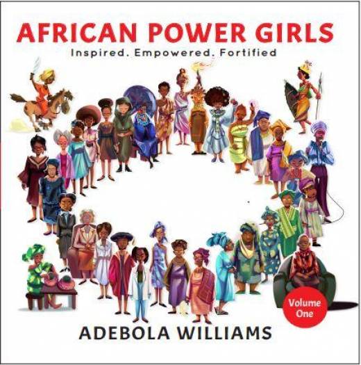 Adebola Williams launches book to celebrate International Day of the Girl Child