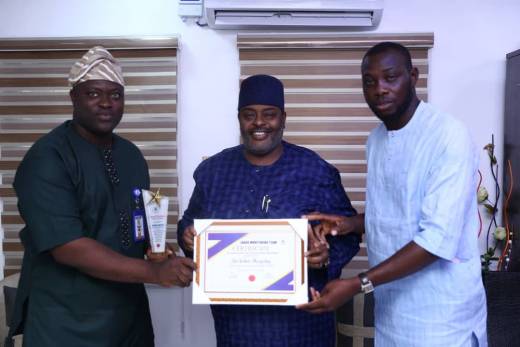 LASUBEB CHAIRMAN, ALAWIYE-KING EMERGES WINNER OF INAUGURAL LMT AWARD