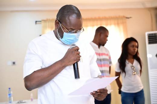 Oshodi-Isolo Local Government kickstarts Year 2022 Budget Retreat, Tagged &quot;Budget of Transformation&quot;
