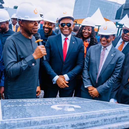 Vice President Yemi Osinbajo Commissions Transcorp’s Afam 240MW Three Fast Power Turbines