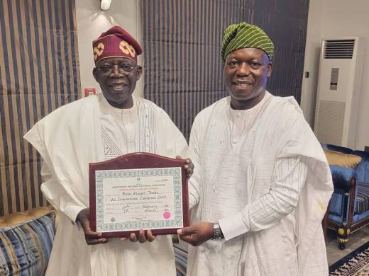 Oando Boss, Wale Tinubu, Congratulates  President-Elect@71