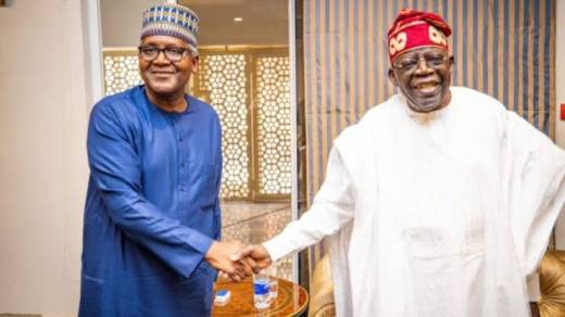 President Tinubu, Others Congratulate Dangote on Award of National Order of the Lion by the Govt of Senegal