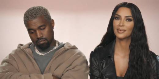 Kim Kardashian Opens Up On Split With Kanye West