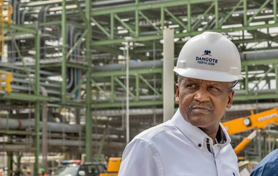 Dangote Refinery to Become Highest Employer of Chemical Engineers in Nigeria
