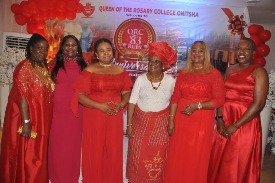 QRC Class of 1983 Commemorates Ruby Reunion and Anniversary, Emphasizing the Importance of Quality Education
