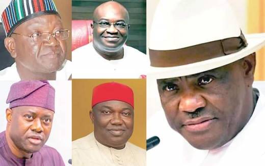 PDP G-5 Governors Finally Dumps Atiku